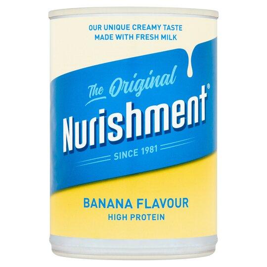 Nurishment Banana 400g Box 12