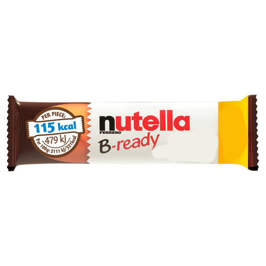 NUTELLA® B-Ready Single Bar 22g