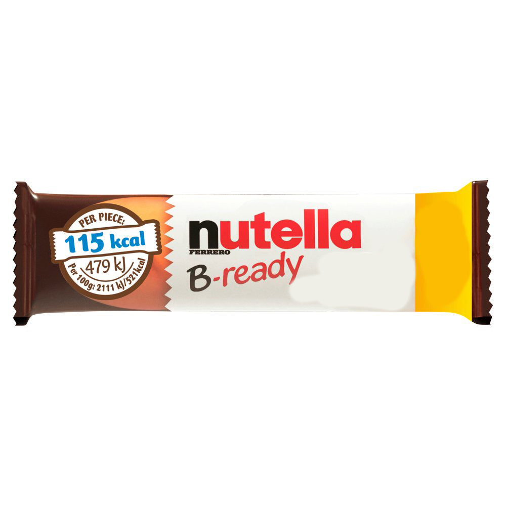 MASNUTELLA® B-Ready Single Bar 22g-Food