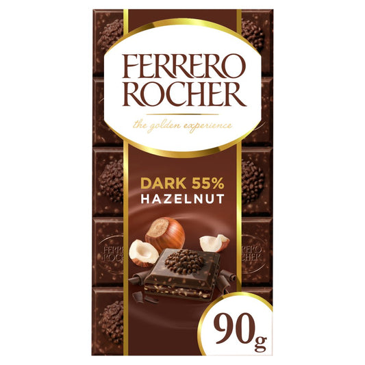 MASFerrero Rocher Dark Tablet  90g-Food