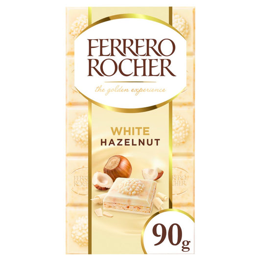 MASFerrero Rocher White Chocolate Hazelnut 90g-Food