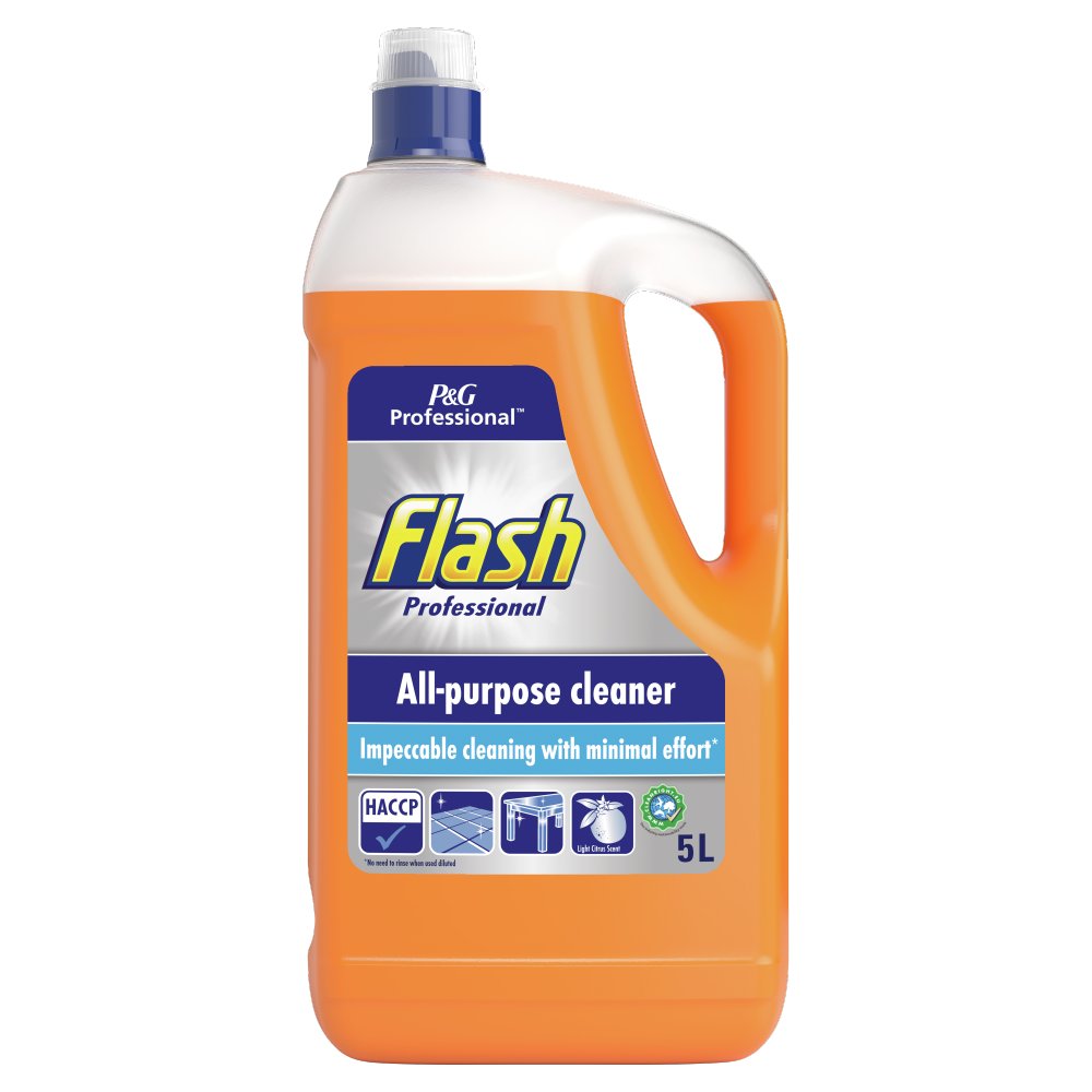 MASFlash Professional Cleaner Light Citrus 5L-Food
