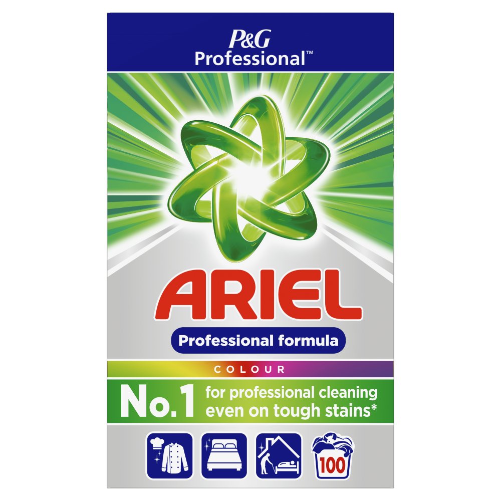 MASAriel Prof. Powder Detergent Color 100 Washes-Food