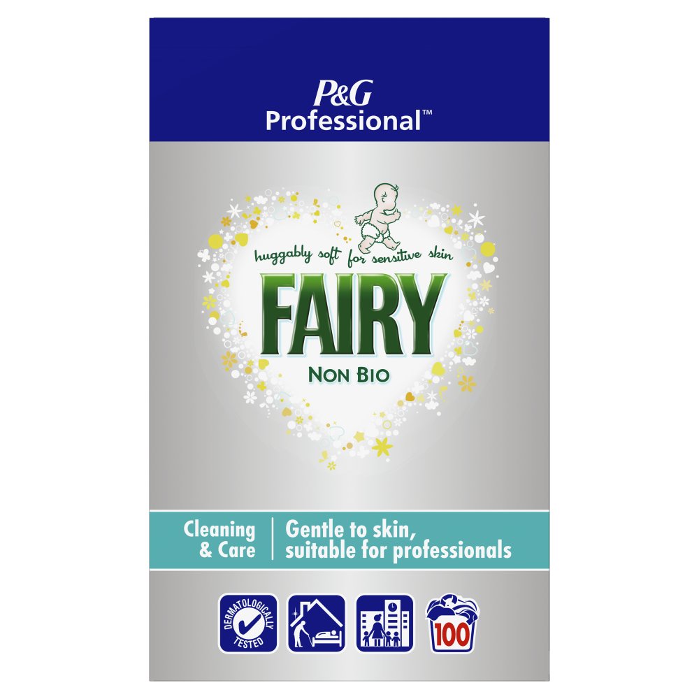 MASFairy Non-Bio Powder Detergent 100 Washes-Food