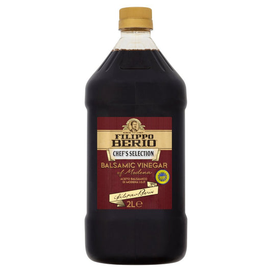 MASFilippo Berio Balsamic Vinegar of Modena 2L-Food