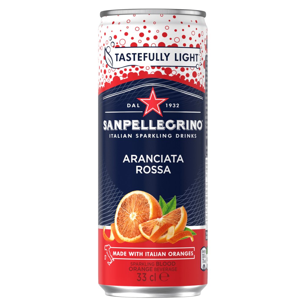 San Pellegrino Blood Orange 330ml-Food