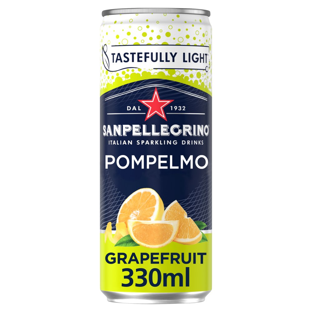 San Pellegrino Grapefruit 330ml-Food