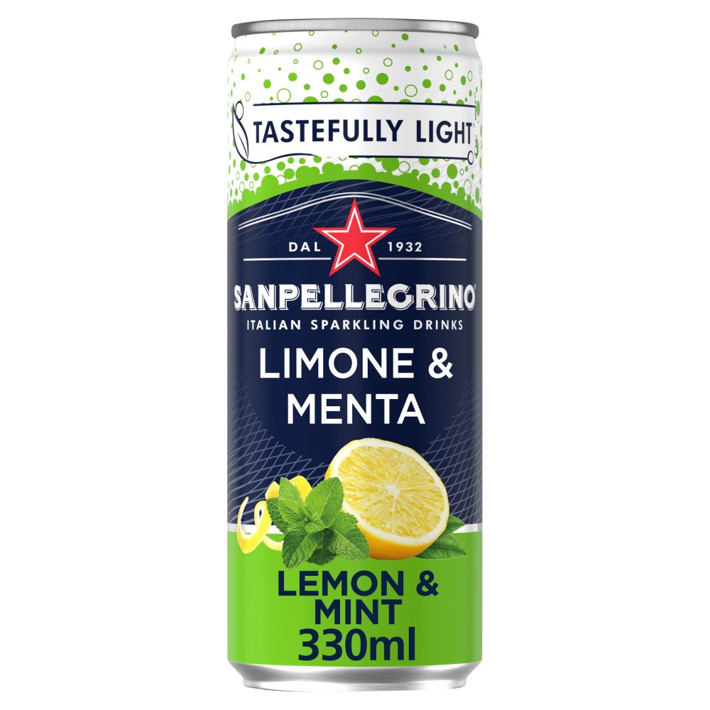San Pellegrino Lemon & Mint 330ml-Food
