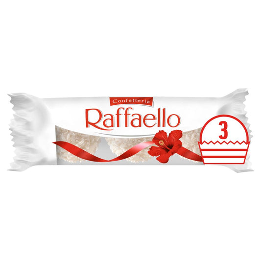 Confetteria Raffaello Pralines Treat Pack 3 Pieces (30g)