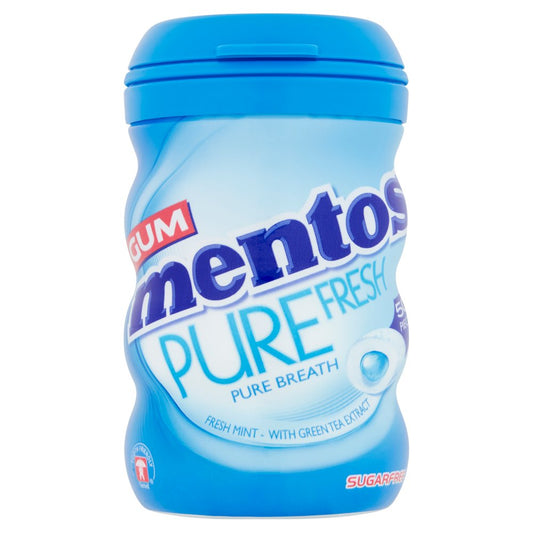 MASMentos Gum Pure Fresh Freshmint 50 Pieces 100g-Food