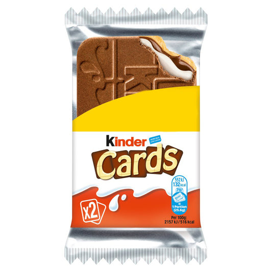 Kinder 2 Cards 25.6g