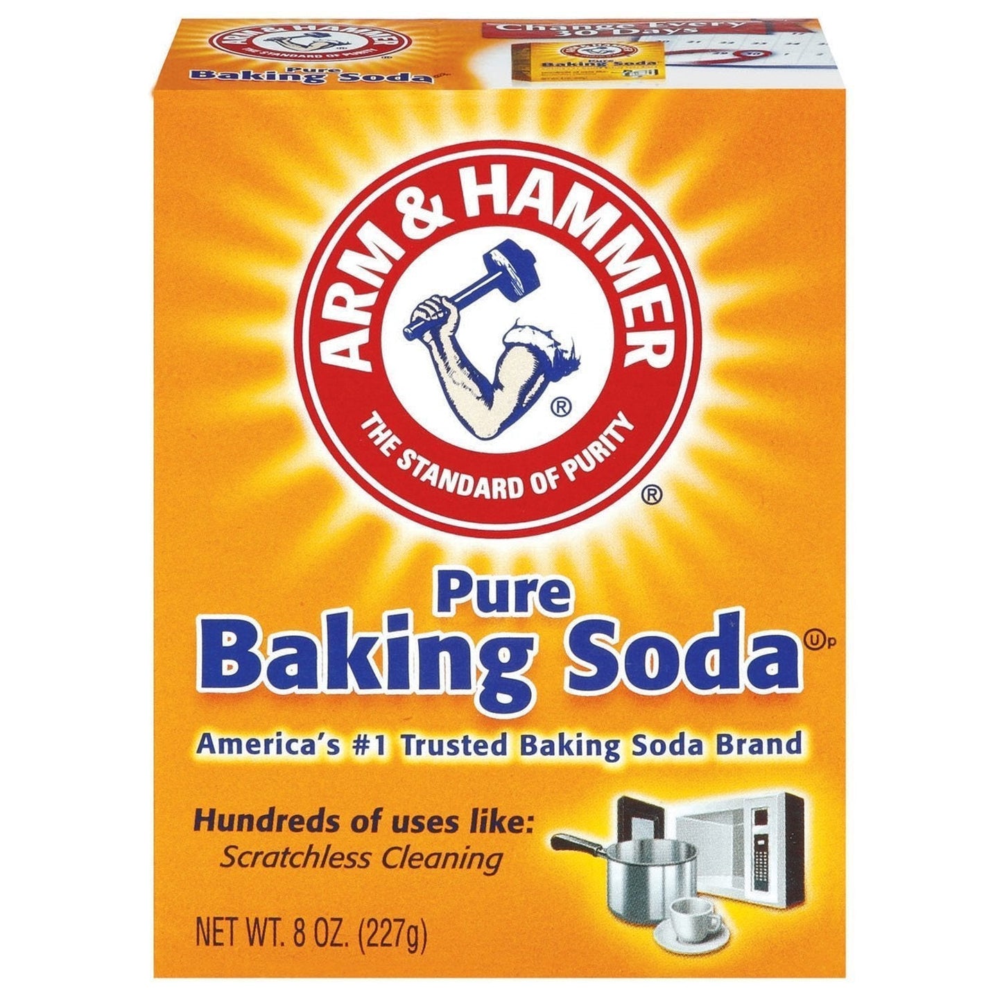 MASArm & Hammer Baking Soda 277g Box of 24-Fd