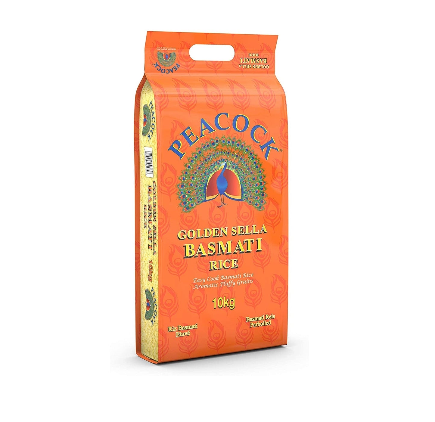 MASPeacock Golden Sella Basmati 10kg-Fd