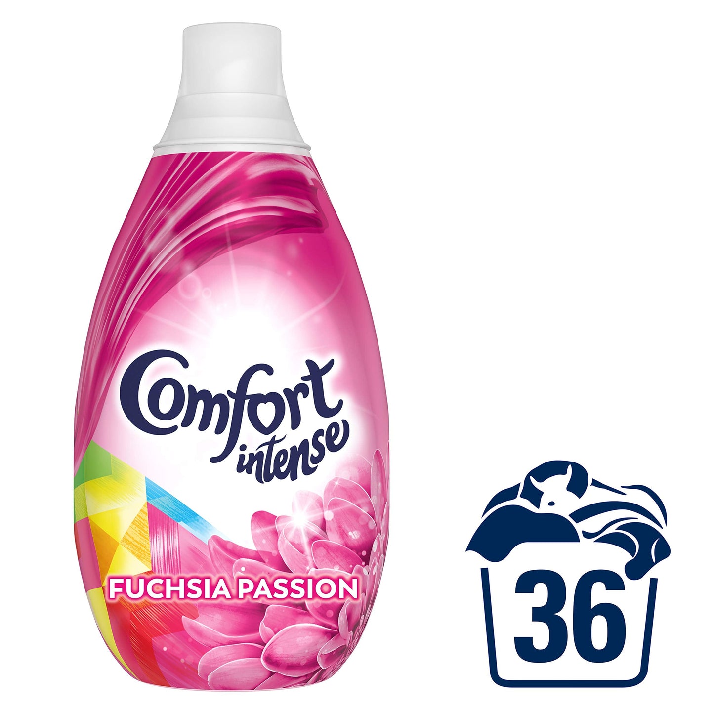 MASComfort Ultimate Care Fuchsia Passion Ultra-Concentrated Fabric Conditioner 36 Wash 540 ml-Food