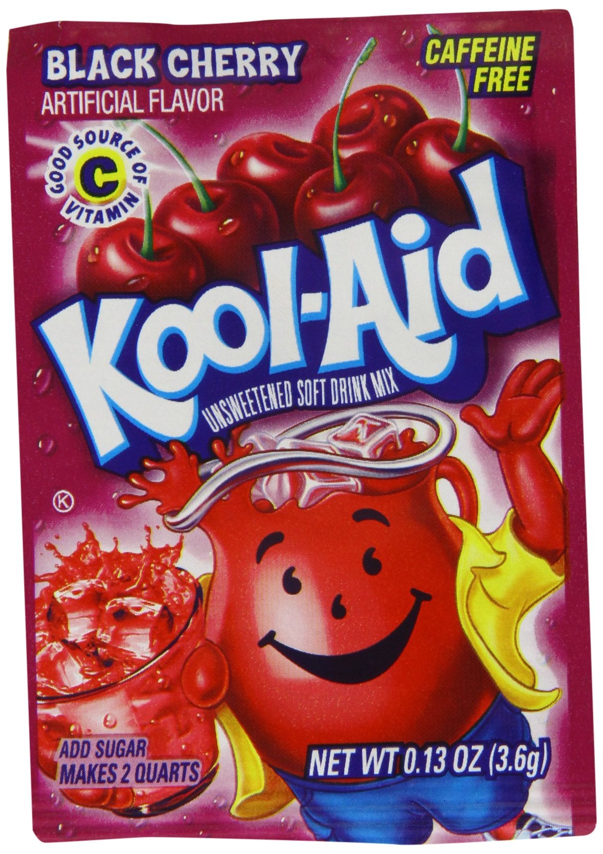 Kool Aid Black Cherry Sachet 48s