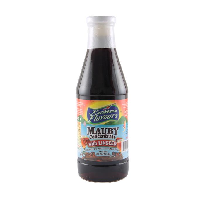 MASKaribbean Flavours Mauby with Linseed 300ml Box of 6-Fd