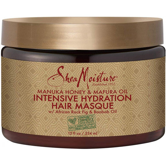 Shea Moisture Manuka Honey & Mafura Oil Intensive Masque 12oz-Food