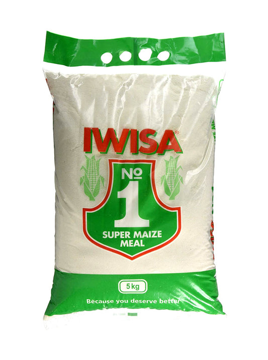 MASIwisa Maize Meal 5kg-Fd