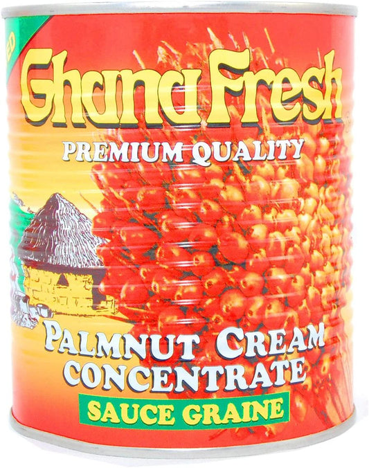 MASGhana Fresh Palm Nut Cream 400g Box of 12-Fd