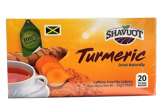 MASShavuot Turmeric Tea 24’s-Fd