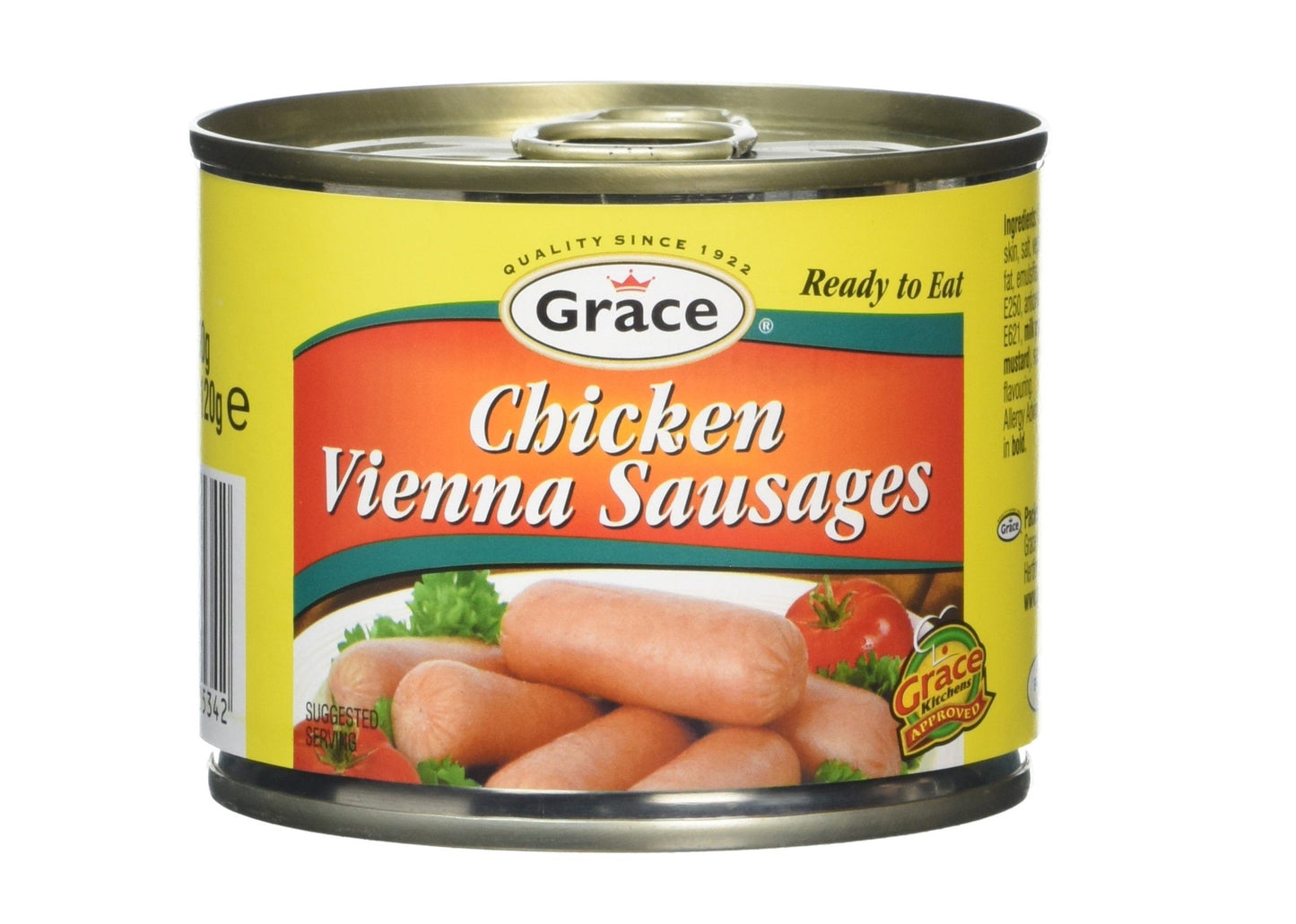 MASGrace Vienna Chicken Sausage 200g-Fd