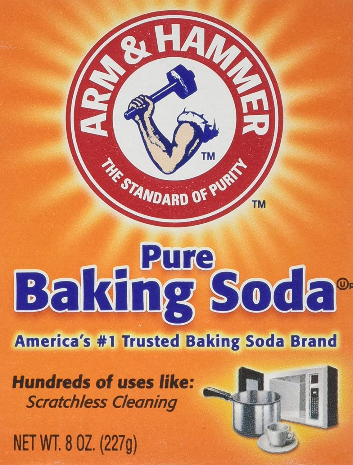 MASArm and Hammer Baking Soda 227g-Fd