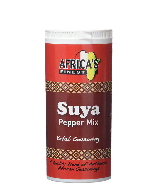 Africa’s Finest Suya Pepper Mix 100g