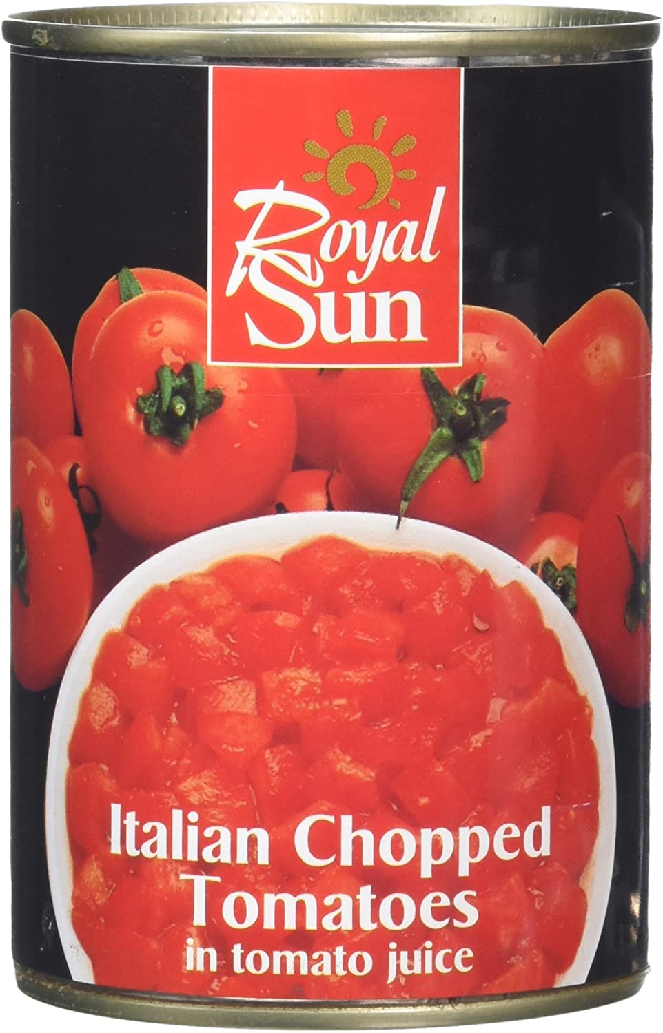 MASRoyal Sun Chopped Tomatoes 400g-Fd