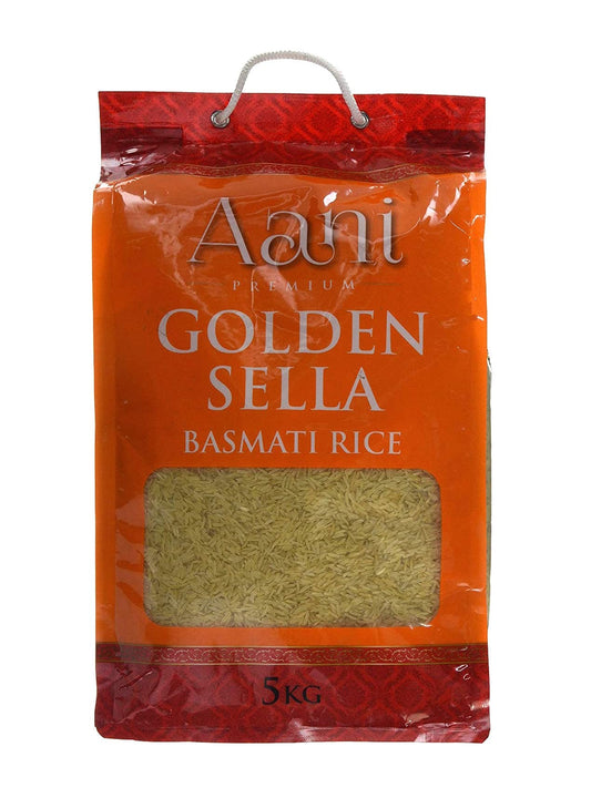 MASAani Golden Sela basmati 5kg Box of 4-Fd