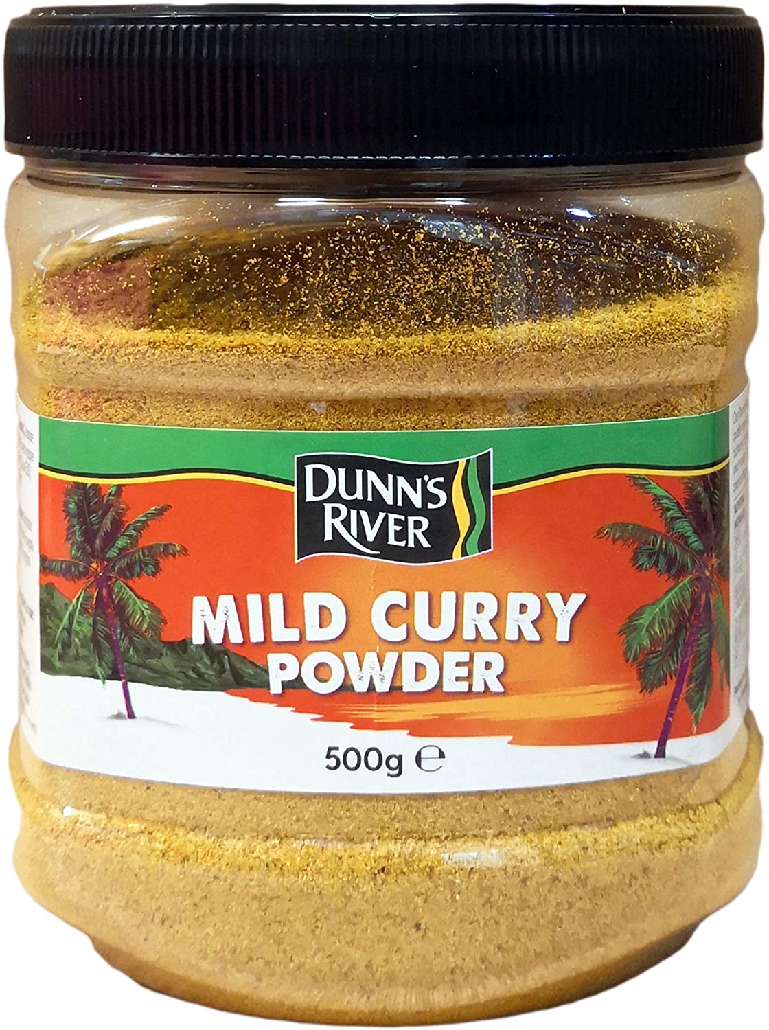 MASDunn's River Mild Curry Powder 500g Box of 3-Fd