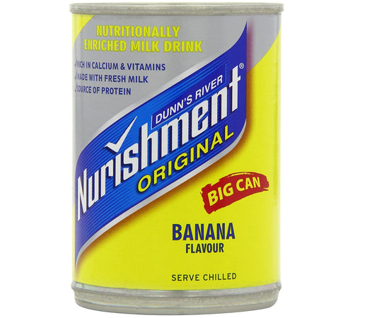 Dunns River Nurishment Original Bannana Flavour 400g