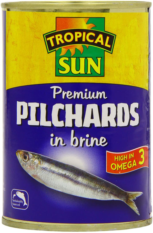 MASTropical Sun Pilchards in Brine 425g-Fd