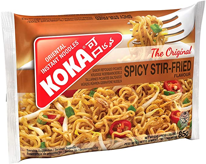 MASKoka Noodles Stir Fried 85g-Fd
