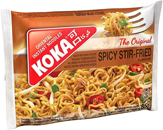 MASKoka Noodles Stir Fried 85g Box of 30-Fd