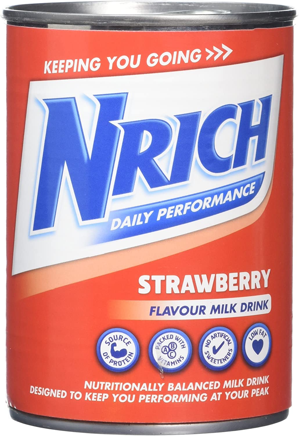 MASNrich Strawberry 400g-Fd