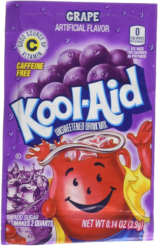 Kool Aid Grape Sachet 48s