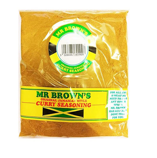 Mr Brown’s Curry Seasoning 140g Sales Asetena Pa 