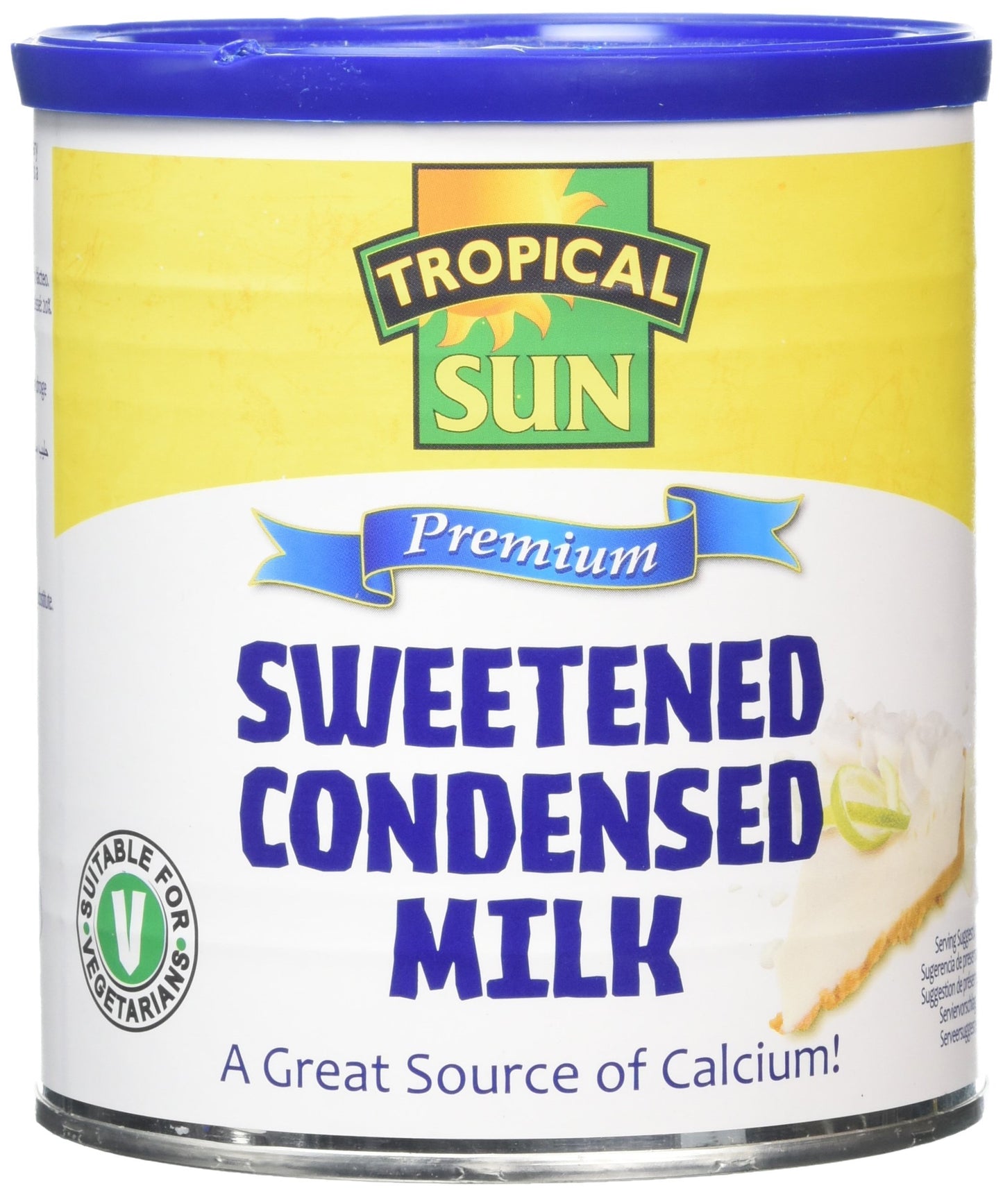 Tropical Sun Condensed Milk Catering 1kg Case of 6