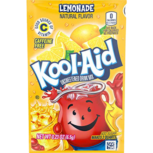 MASKool Aid Lemonade Sachet 48s Box of 1-Fd