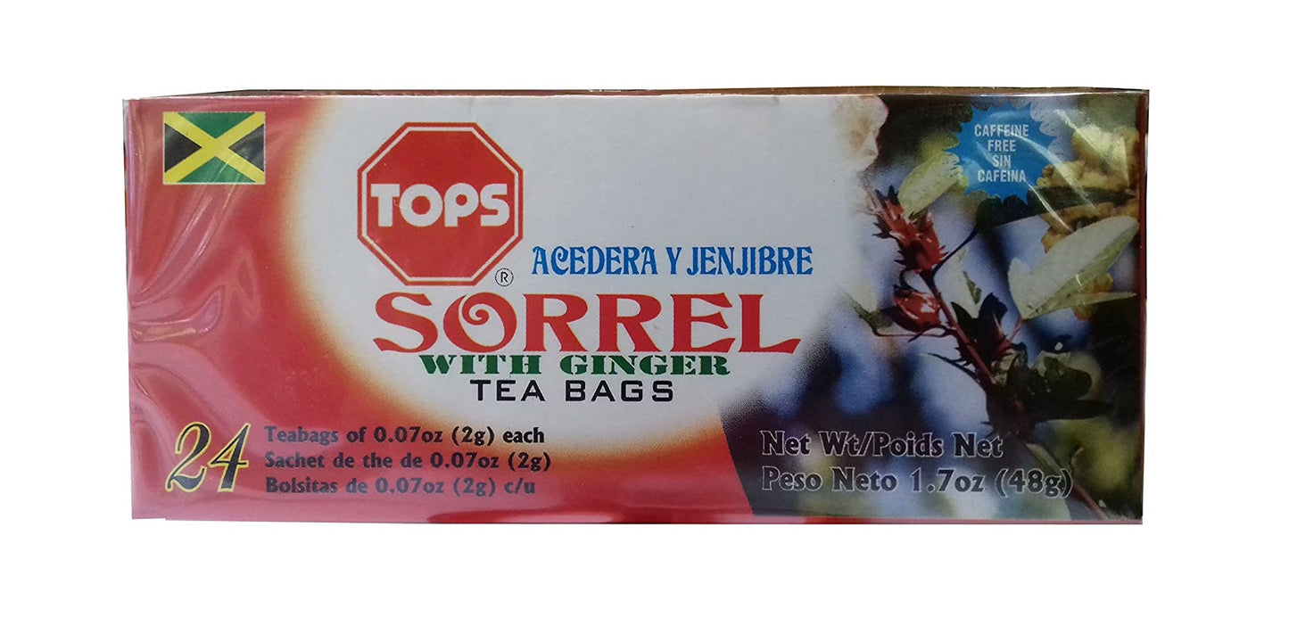 SKTops Jamaican Sorrel