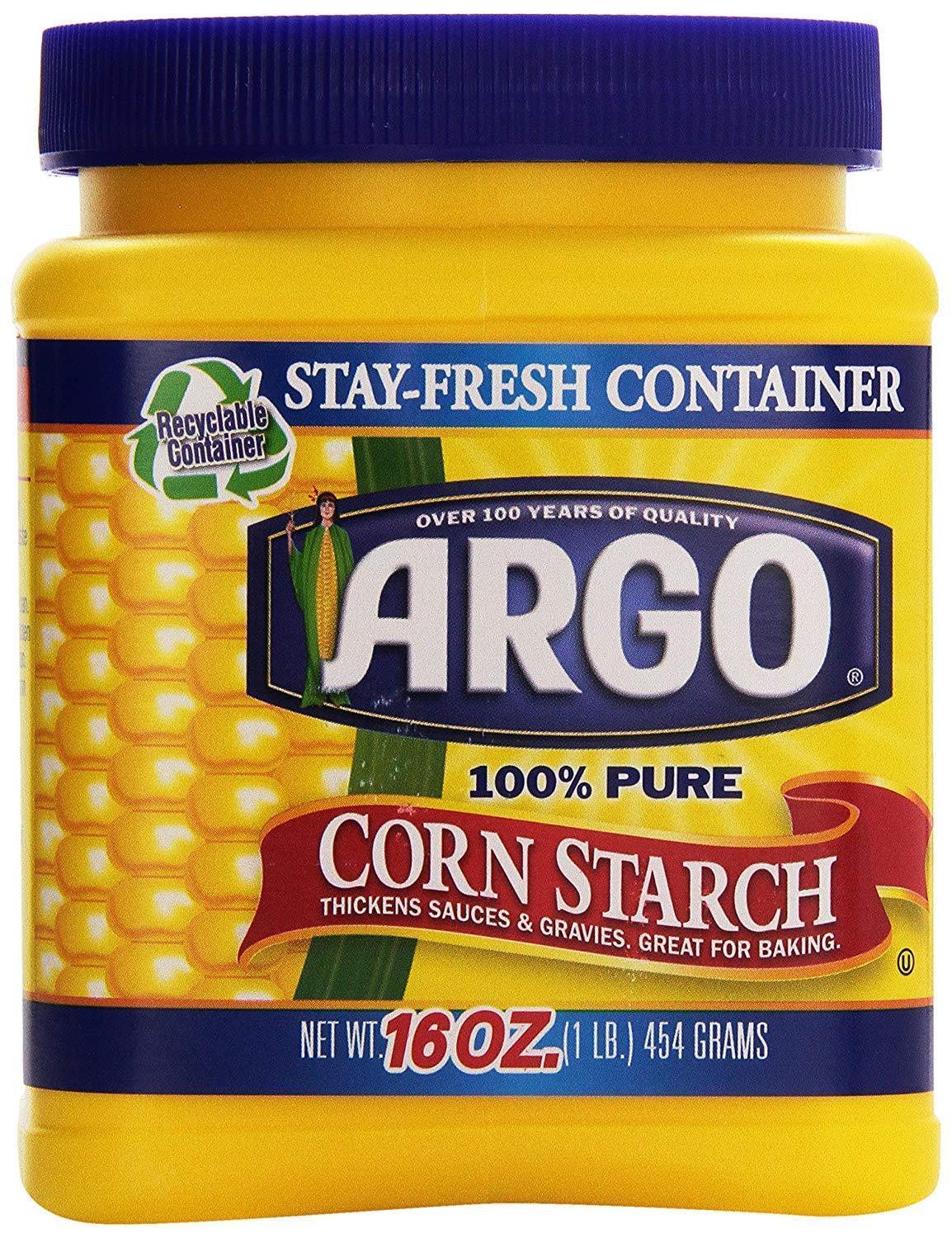 MASArgo Corn Starch 16oz Box of 6-Fd