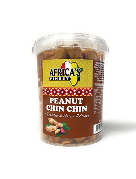 Africas Finest Chin Chin Peanut 250g