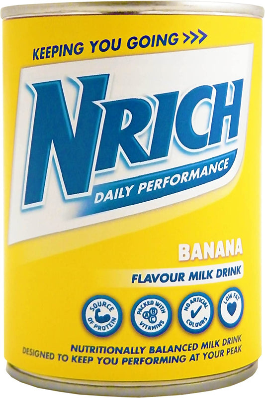 MASNrich Banana 400g Box of 12-Fd