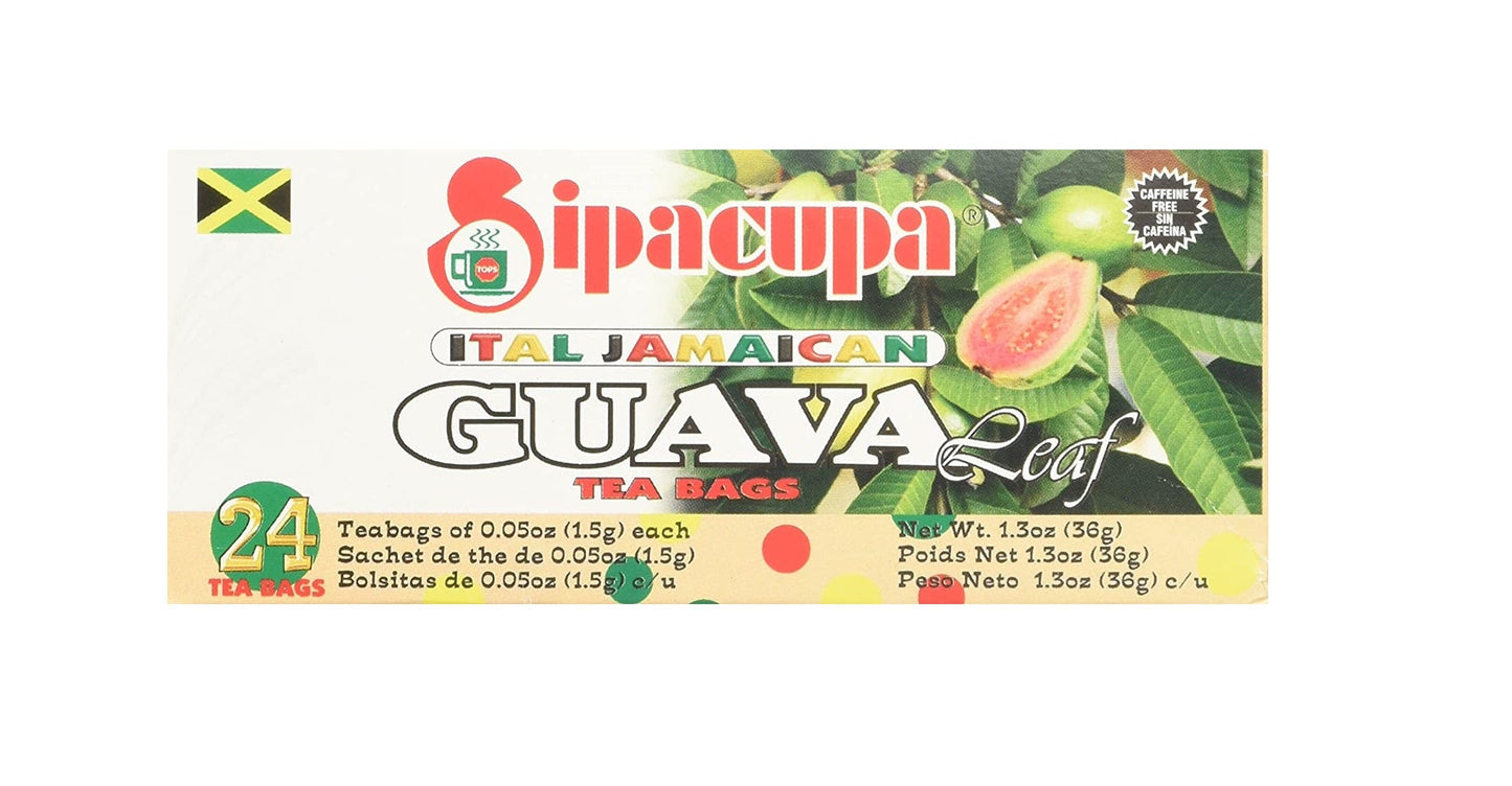 MASSipacupa Jamaican Guava leaf Tea-Fd