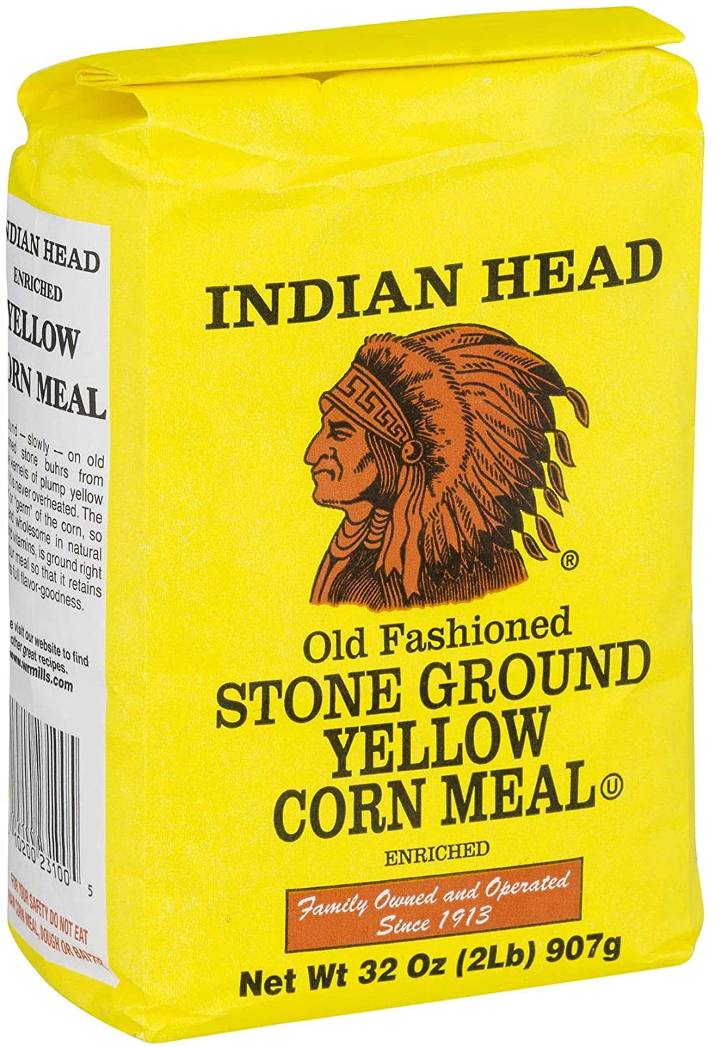 SKIndian Head Yellow Cornmeal 907g