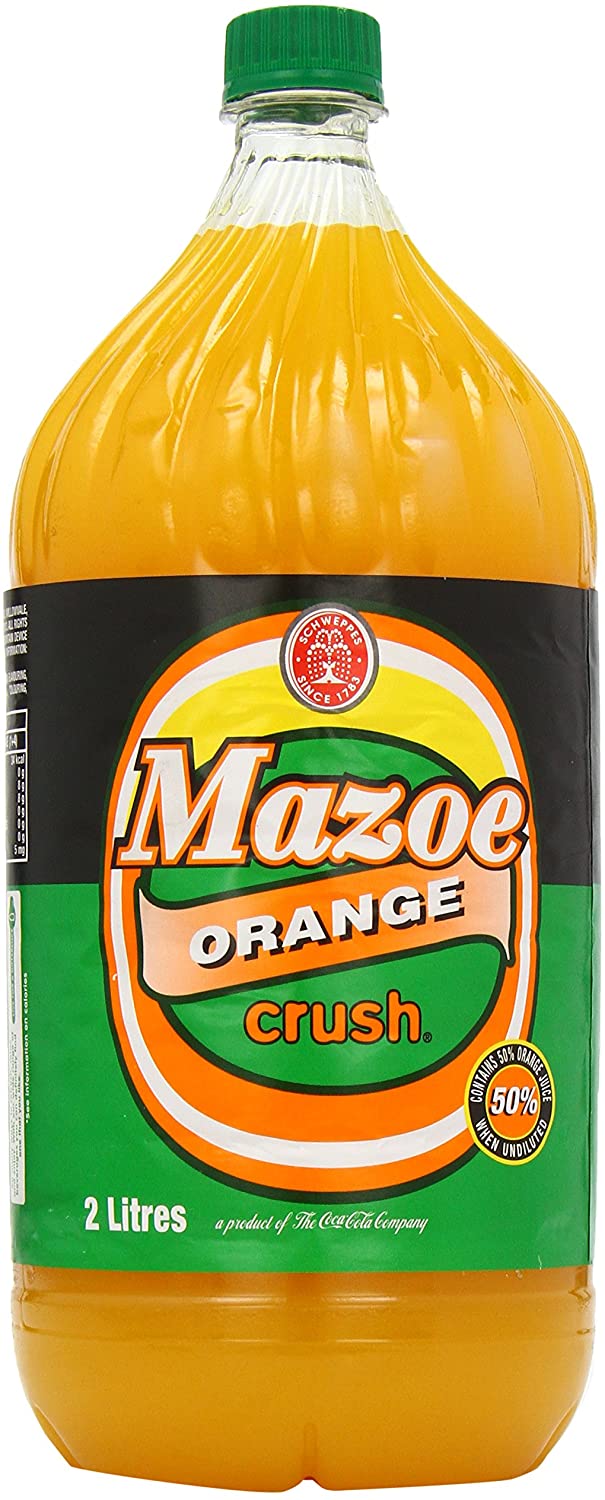 MASMazoe Orange Crush 2L-Fd