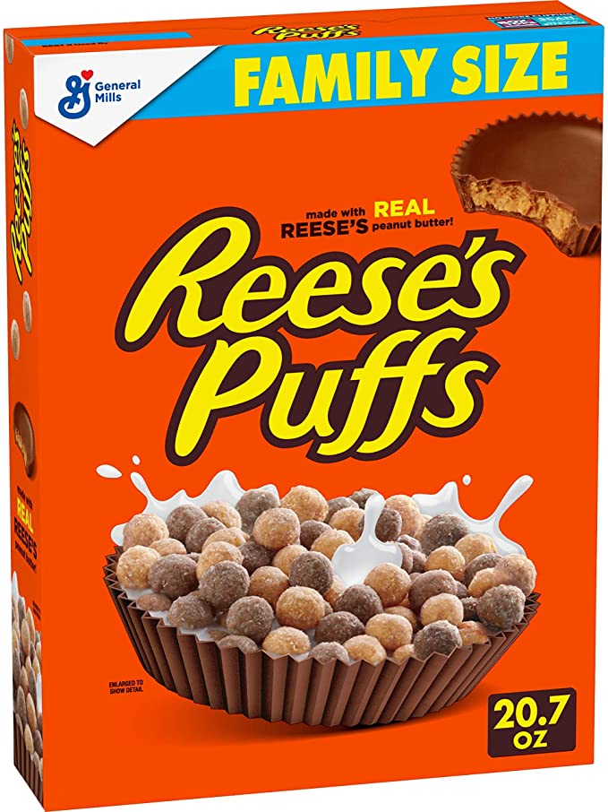 MASReeses Peanut Puffs 325g-Fd