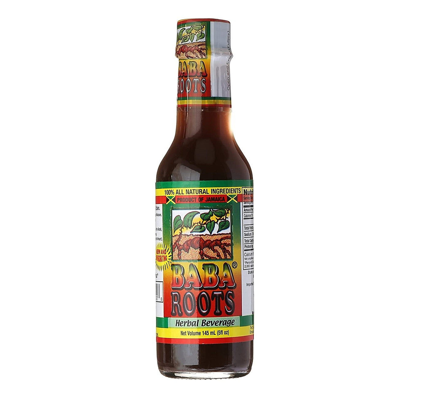SKBaba Roots Herbal Beverage Jamaica 142ml