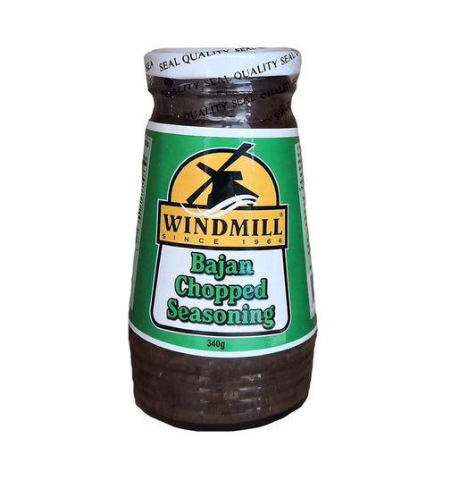 MASWindmill Chopped Bajan Seasoning 340g Box of 6-Fd