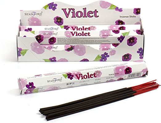 MASStamford Violet Incense 20 Sticks-Fd